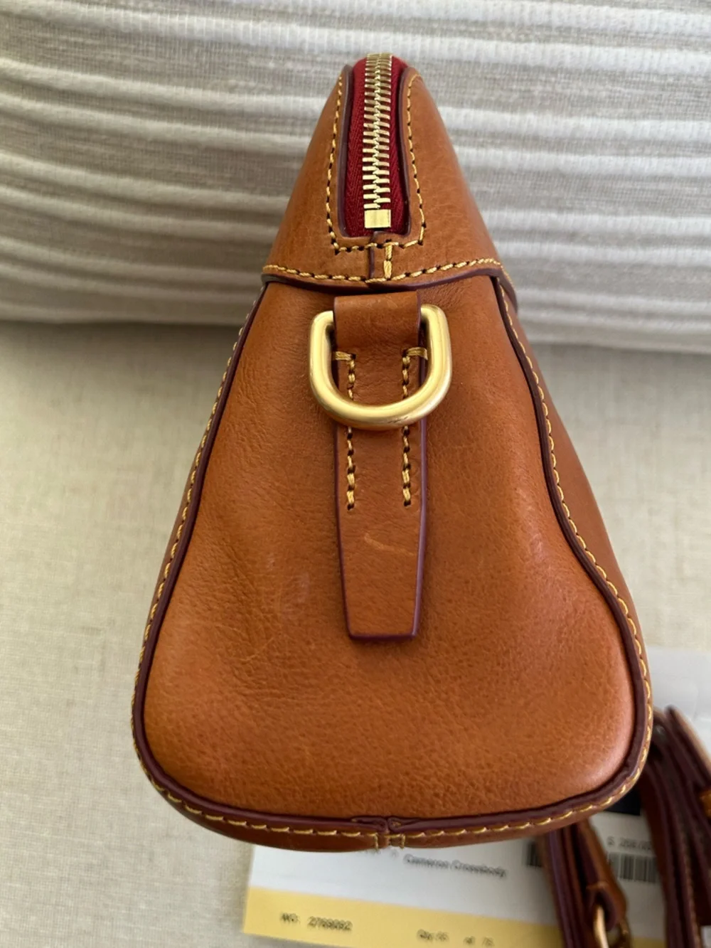 Dooney & Bourke Florentine Cameron Crossbody - Natural - Picture 5 of 12